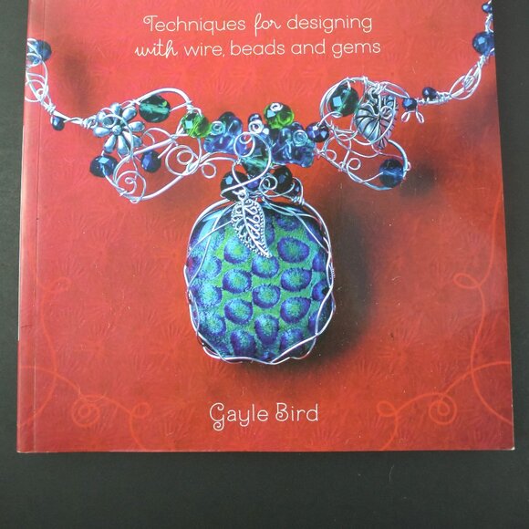 Freeform Wire Art Jewelry by Gayle Bird, Like New Condition - Picture 3 of 10